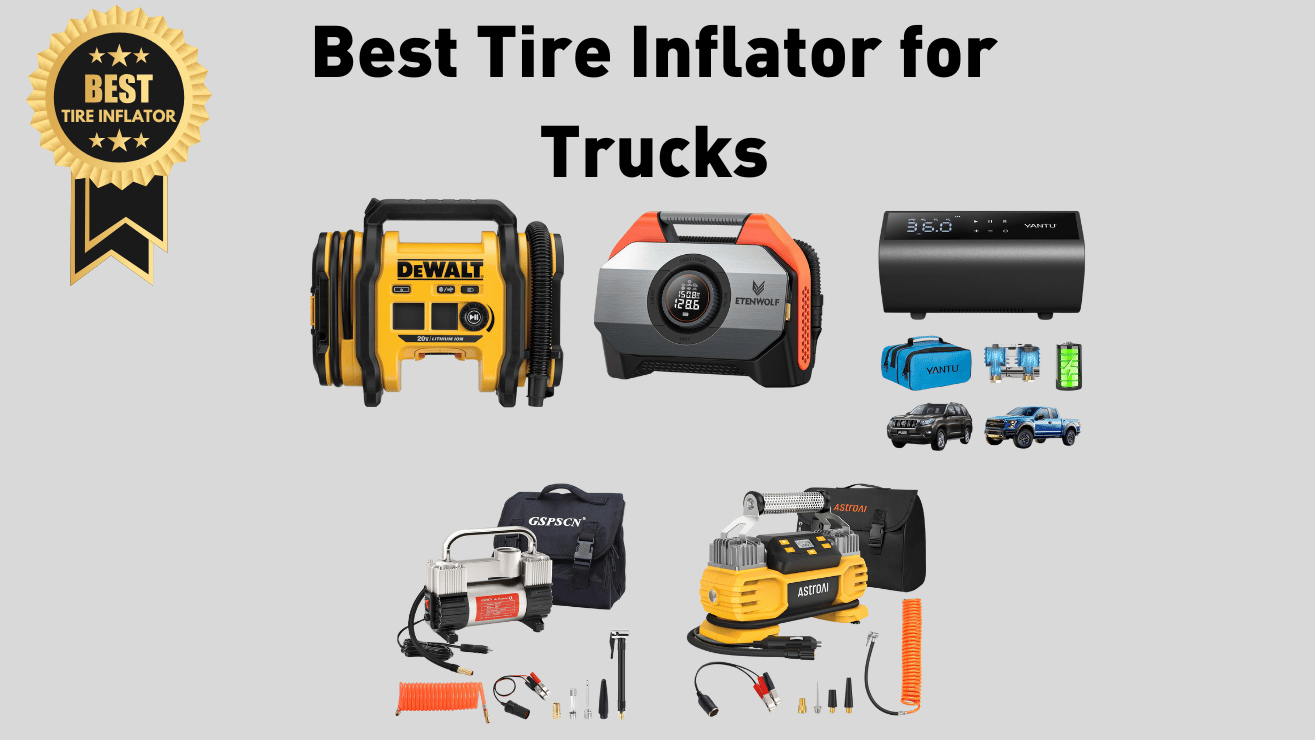 Top 5 Best Portable Tire Inflator for Trucks