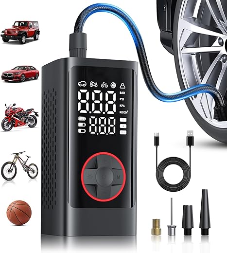 Portable Tire Inflator vs. ZGZUXO: Which Reigns Supreme?