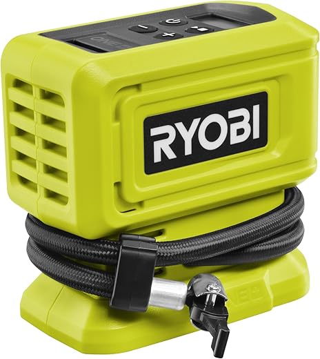 Ryobi 18V Cordless Air Compressor Review