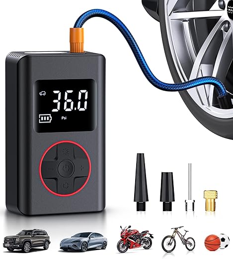 Top 5 Car Tire Inflators for Every Driver